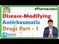 Disease-modifying antirheumatic drugs (DMARDs) Part 1 - Pharmacology