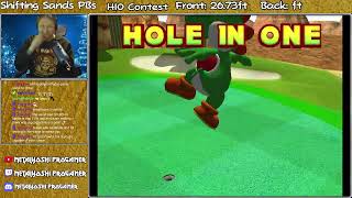 MGTT Hole-in-One Contest: Shifting Sands Backs (14.44ft/PB)