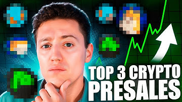 Top 3 Crypto Presales to Buy Right Now - Get in EARLY Before they EXPLODE🚀