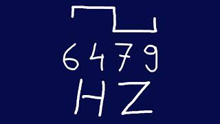 6479 hz square