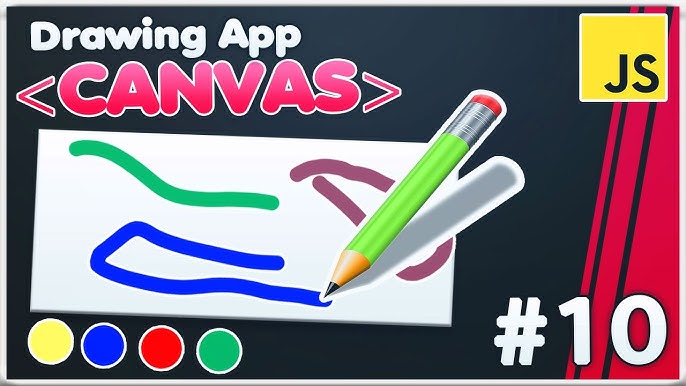 Build A Drawing App in HTML CSS & JavaScript