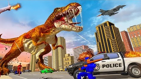 Best Dinosaur Games – Dinosaur Game – Android Gameplay 