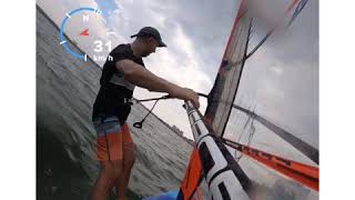 Windsurfing Kuala Lumpur Starboard Go 151 Severne Overdrive M2 9.4m