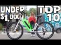 2024 top 10 e bikes under 1000