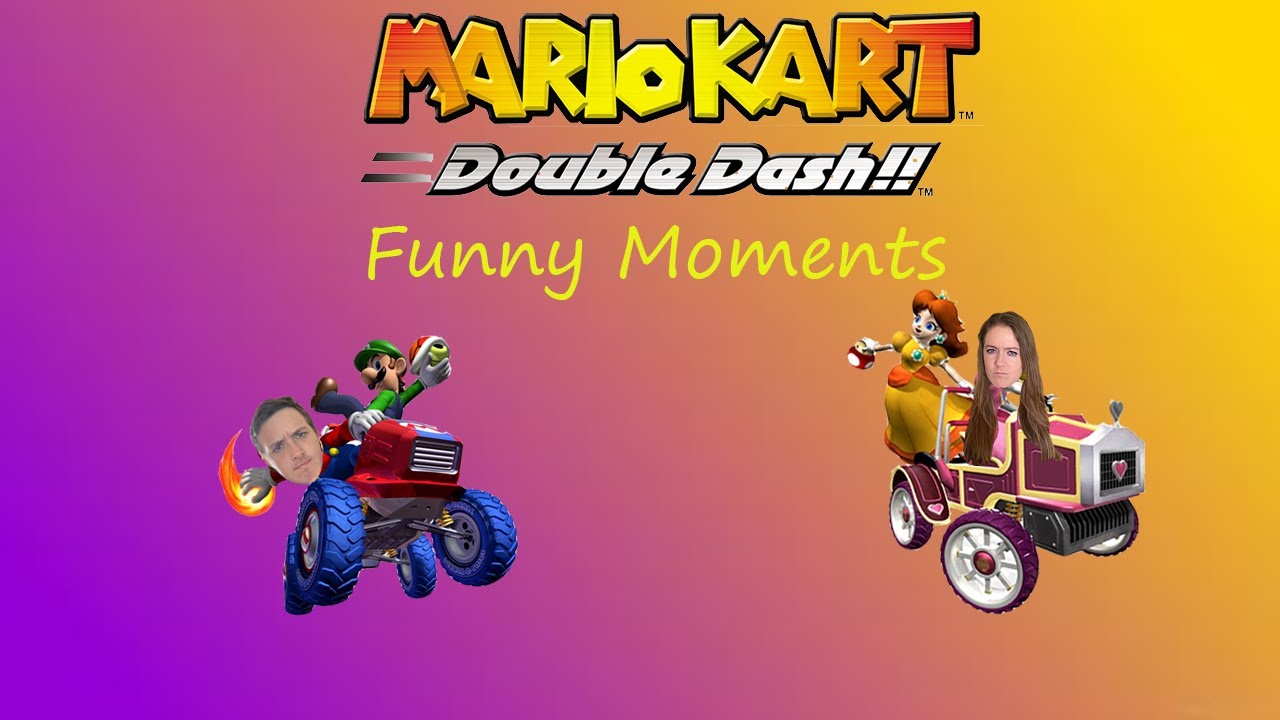 Mario Kart Double Dash Funny Moments - Rachel's Fall Counter