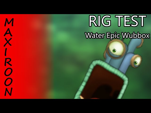 A test of my epic wubbox rig : r/MySingingMonsters