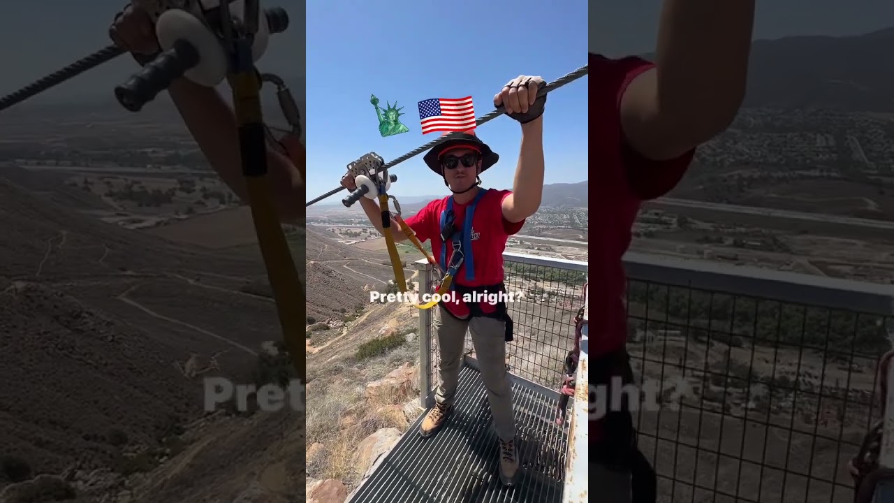 HIGHEST ZIP LINE IN SOUTHERN CALIFORNIA
