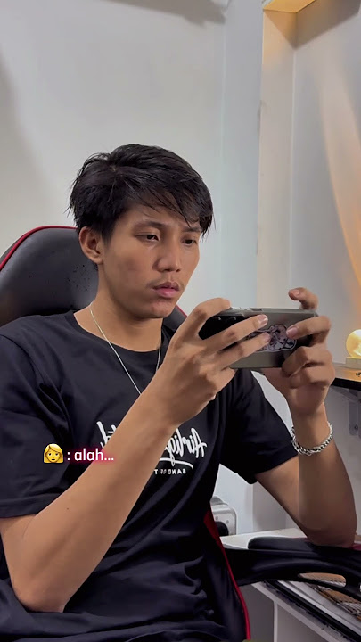 #pov pasutri : ketika punya paksu yang hobi nya main game ML...                 #pasutri #masshuda22