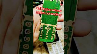 Nokia 210 Call Button And volume down button not working Solution #shorts #nokia