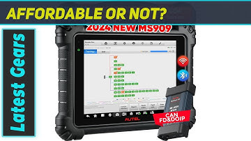 The Ultimate Autel MaxiSys MS909 Review - Intelligent Diagnostics, Topology Map 2.0, and More!