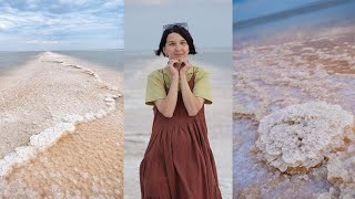 Озеро Баскунчак в Астраханской области 🦠 Как добывается соль