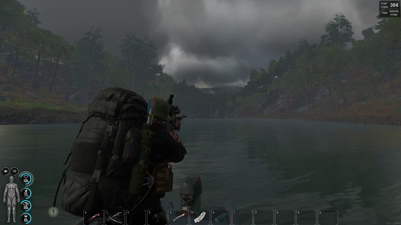 БАГ с прицелами в игре SCUM версия 0,5,1