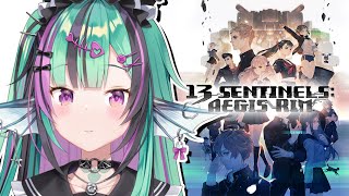 【13 Sentinels: Aegis Rim】WE ARE MAKING SO MUCH PROGRESS, I LOVE MECHA [5]