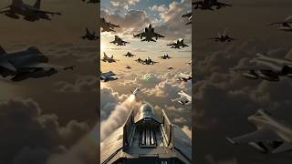 F-22 & F-35 Erase Iranian Fighter Jets in Seconds! 🔥 AI Air Combat Cinematic (Fictional)