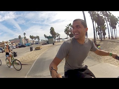 Video: Los Angeles Beach Bike Rental