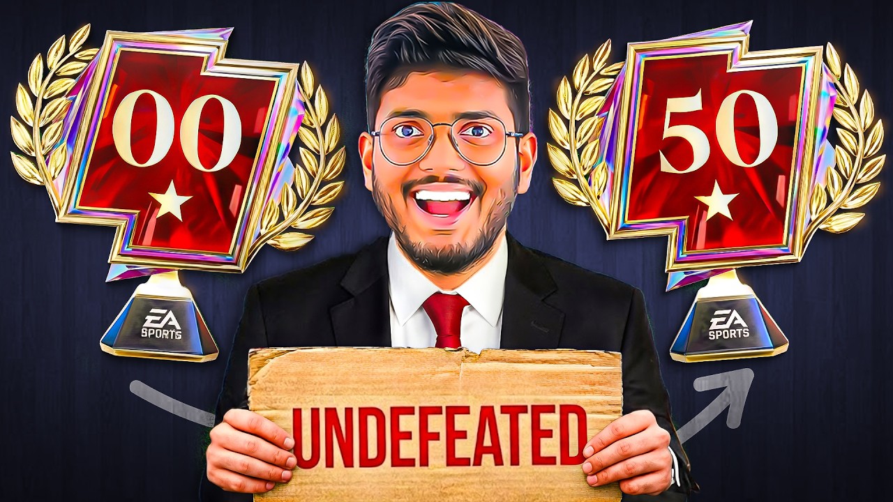 Is It Possible to Reach 50 Stars WITHOUT Losing? (0 Defeats)