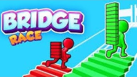 Level 1991 To 1992 Bridge Race Gameplay Android iOS Funny Moments #2 ☃️🦄🍑