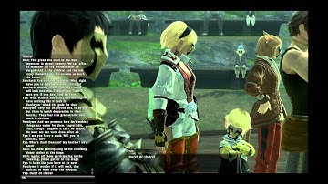 FFXIV 1.0 Gridania R13 Beckon of the Elementals part 2 of 2