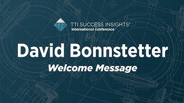 TTISICON 2018: David Bonnstetter of TTI Success Insights Keynote