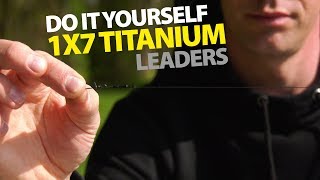 Spro - How To - Do It Yourself Titanium Leader