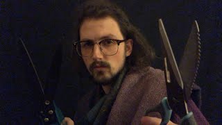 Asmr Frantic 3 Minute Haircut By A Hair Thief Roleplay 4 Scissors