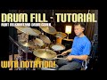 Drum Fill Tutorial - Awit ng Kabataan Drum Cover - Bamboo Live