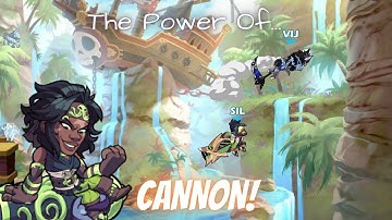 The Strength Of CANNON! Brawlhalla 1v1s