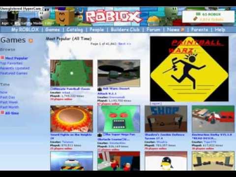 Roblox Games Most Popular All Time Summer 2009 Youtube - playing roblox 2009