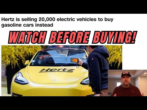Hertz selling used