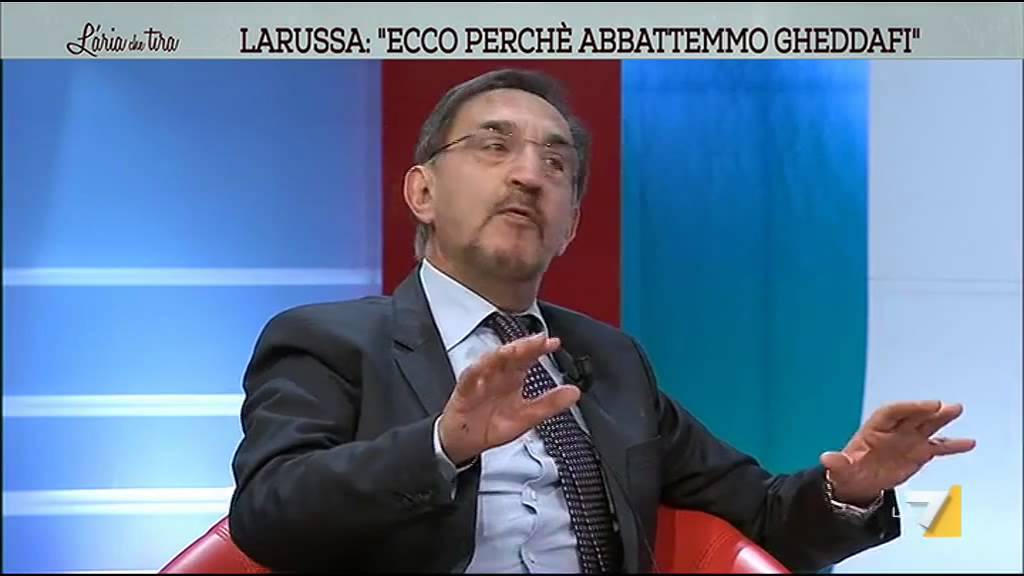 La Russa: 'Quella notte all'Opera quando decidemmo guerra in Libia'