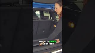 Unlock Massive Car Space! Power Trunk &amp; Clever Storage Hacks #shorts