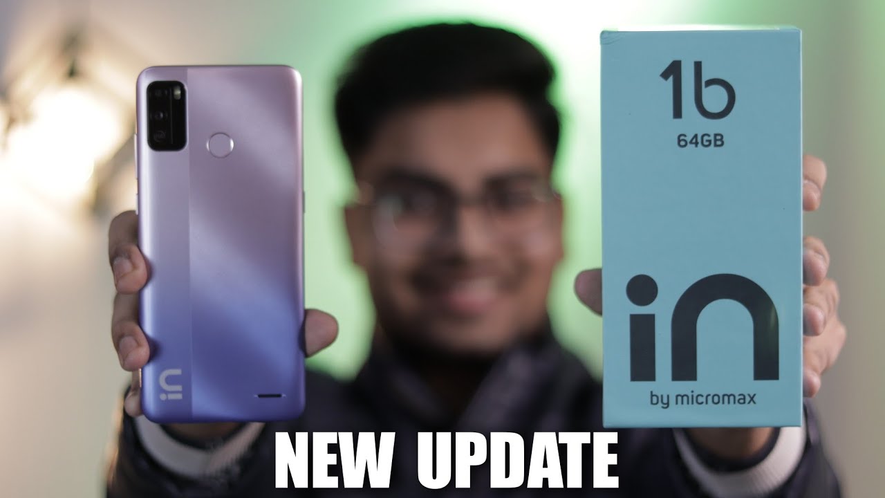 Micromax IN 1b New Update Features 2021 with Slow Motion Video Feature