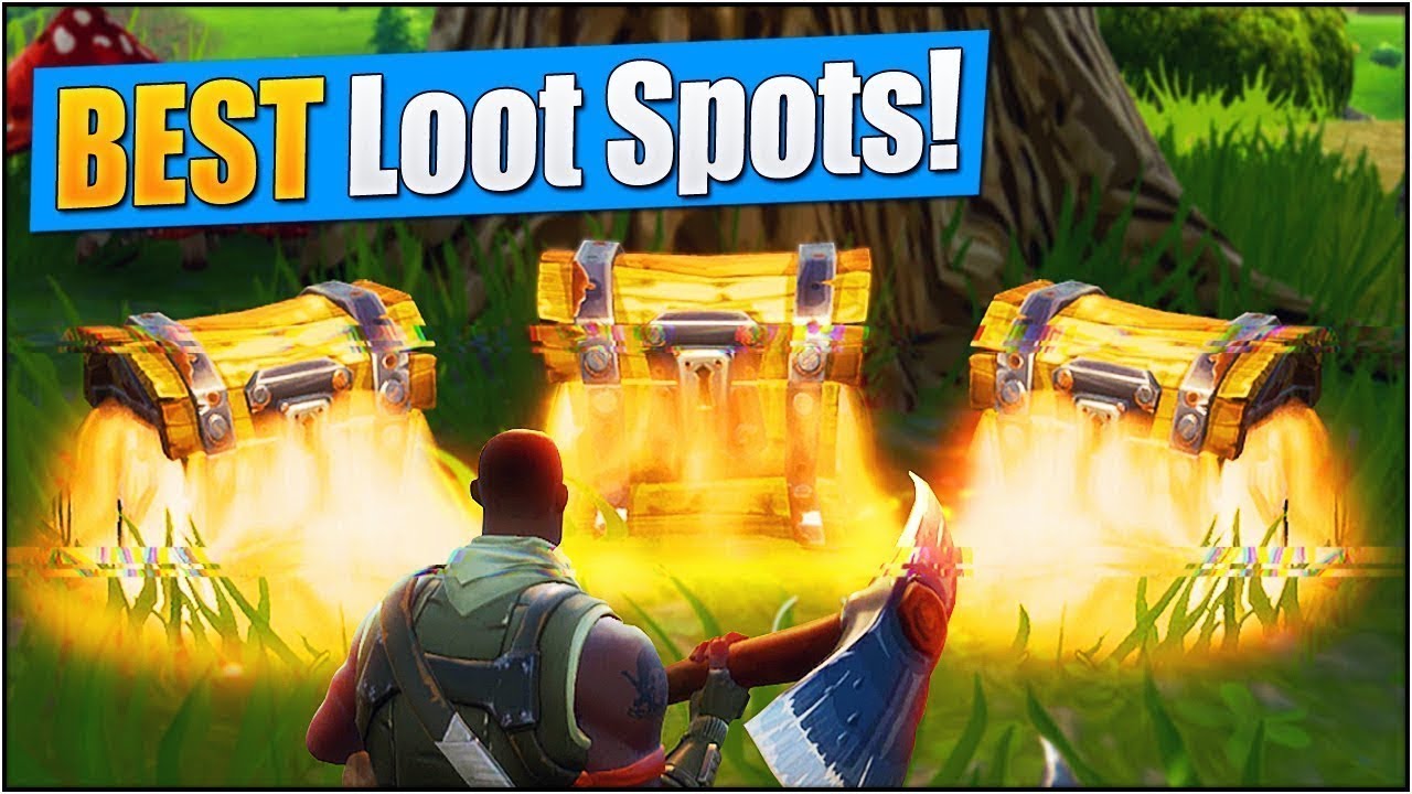 Best Loot Spots In Fortnite Battle Royale YouTube