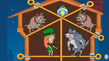 Home Pin Pull The Pin New Levels (503 - 508) Android Gameplay Walkthrough Part  #41