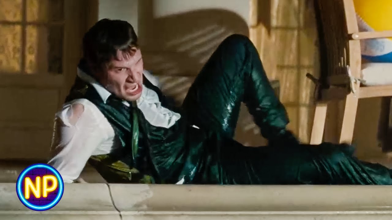 Seth Rogen and Jay Chou Get Into a Fight | The Green Hornet | Now Playing