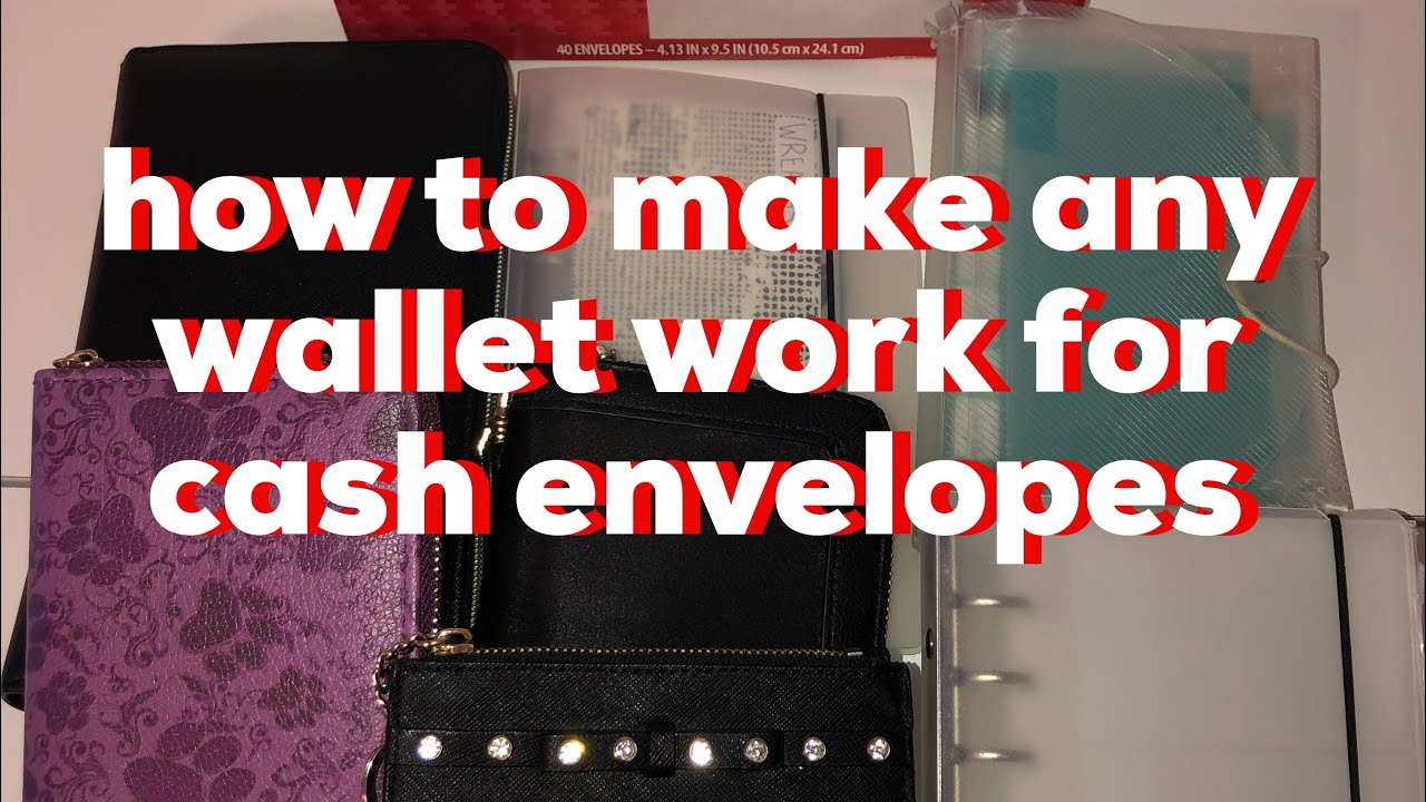 DIY Louis Vuitton Cash Envelope Wallet - How I Added Binder Rings  #CashEnvelopeWallet 