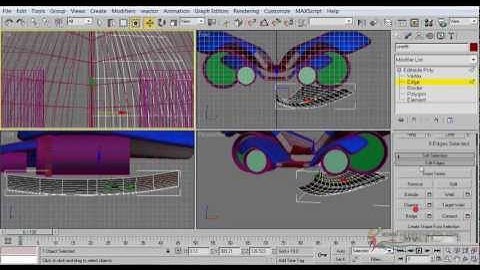 Tutorial 39 - Mokonzi the Robot Design in 3D Max - Part 5 by Henrythejedi.com HD