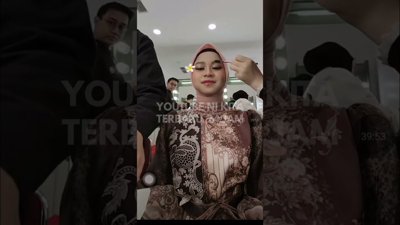 Lagi Sedih? April Da7 disinggahi Arbil dan Valen saat Make up sebelum shooting aksi dihibur begini