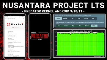 REVIEW NUSANTARA PROJECT LTS + PREDATOR KERNEL REDMI NOTE 8 GINKGO CUSTOM ROM DAILY & GAMING