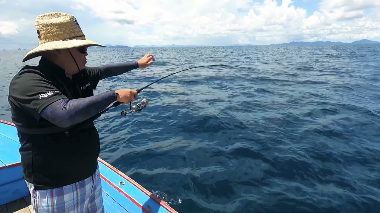 Yamaga Blanks Seawalk Light Jigging 67UL - YouTube