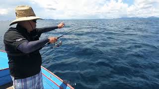 Yamaga Blanks Seawalk Light Jigging 67UL - YouTube