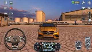 Drive City Taxi mercedes Car Driving Simulator - Taxi Simulator Game 3D - Andriod Gameplay screenshot 5