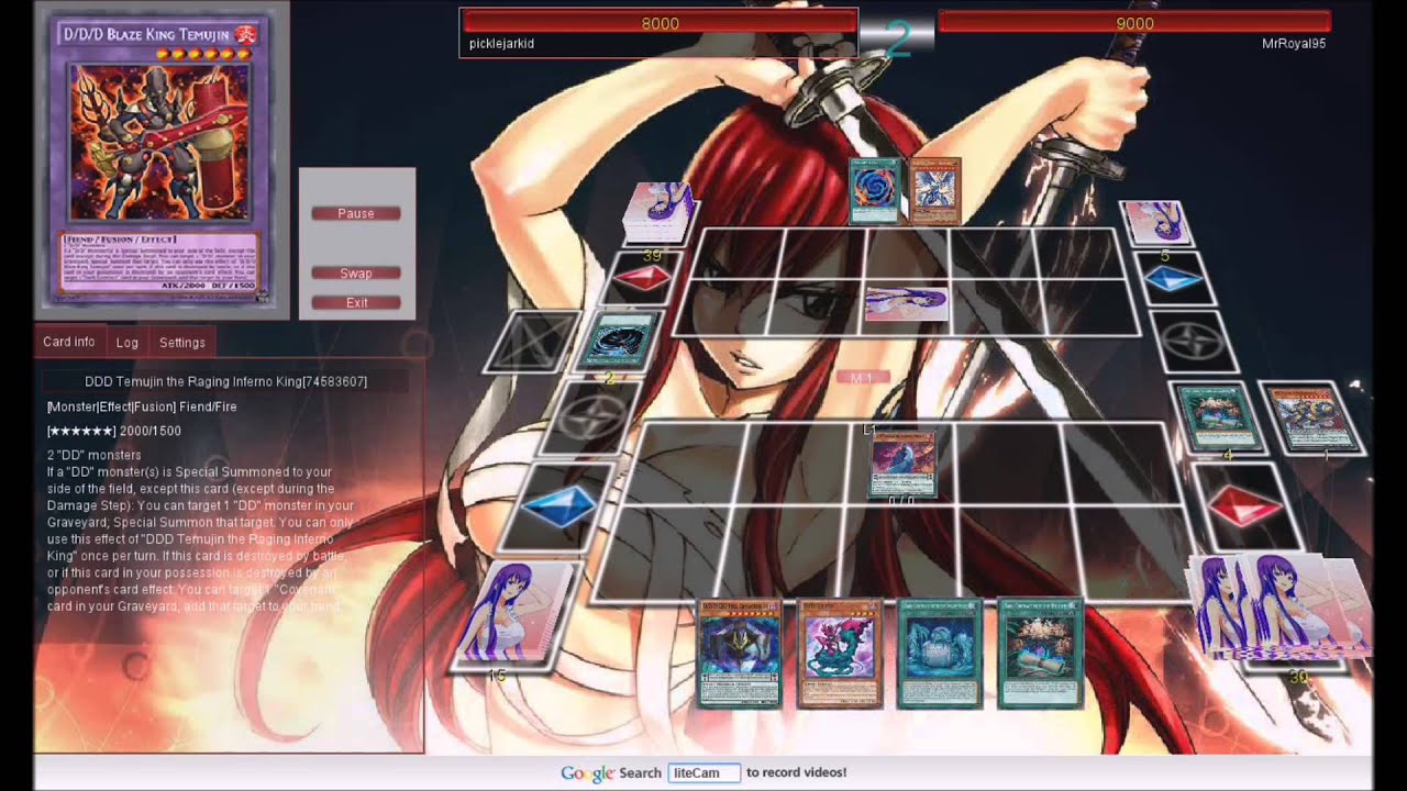 Yu-Gi-Oh duels DDD so much power - YouTube