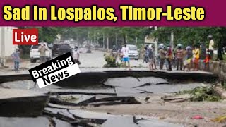 earth quake in Lospalos, Timor-Leste || Timor-Leste earthquake today || KH TV screenshot 5