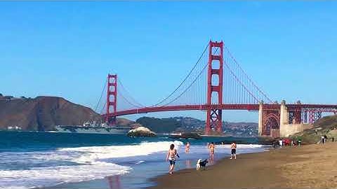 Aircraft Carrier under the Golden Gate Bridge