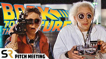 Back To The Future Pitch Meeting Compilation