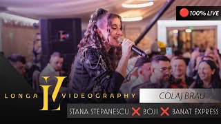 Stana Stepanescu ❌ Boji ❌ Banat Express - Colaj Brau🎄 Petrecere de Craciun 2023 🎄 Restaurant Palace