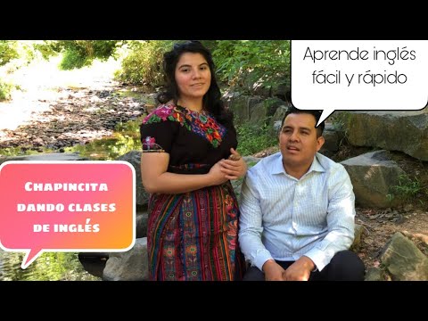 Aprenda Inglés Fácil Y Rápido Con La Chapincita/ Modelando El Traje Que Hicieron Las Chicas! Del NN.