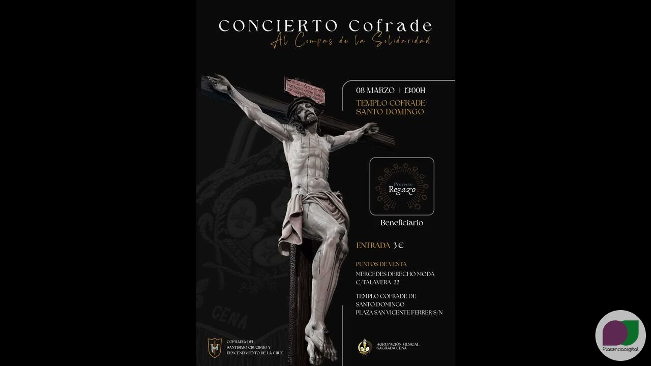 Concierto de marchas procesionales Al compás de la Solidaridad
