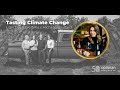 Tasting climate change with michelle bouffard and lightfoot  wolfville